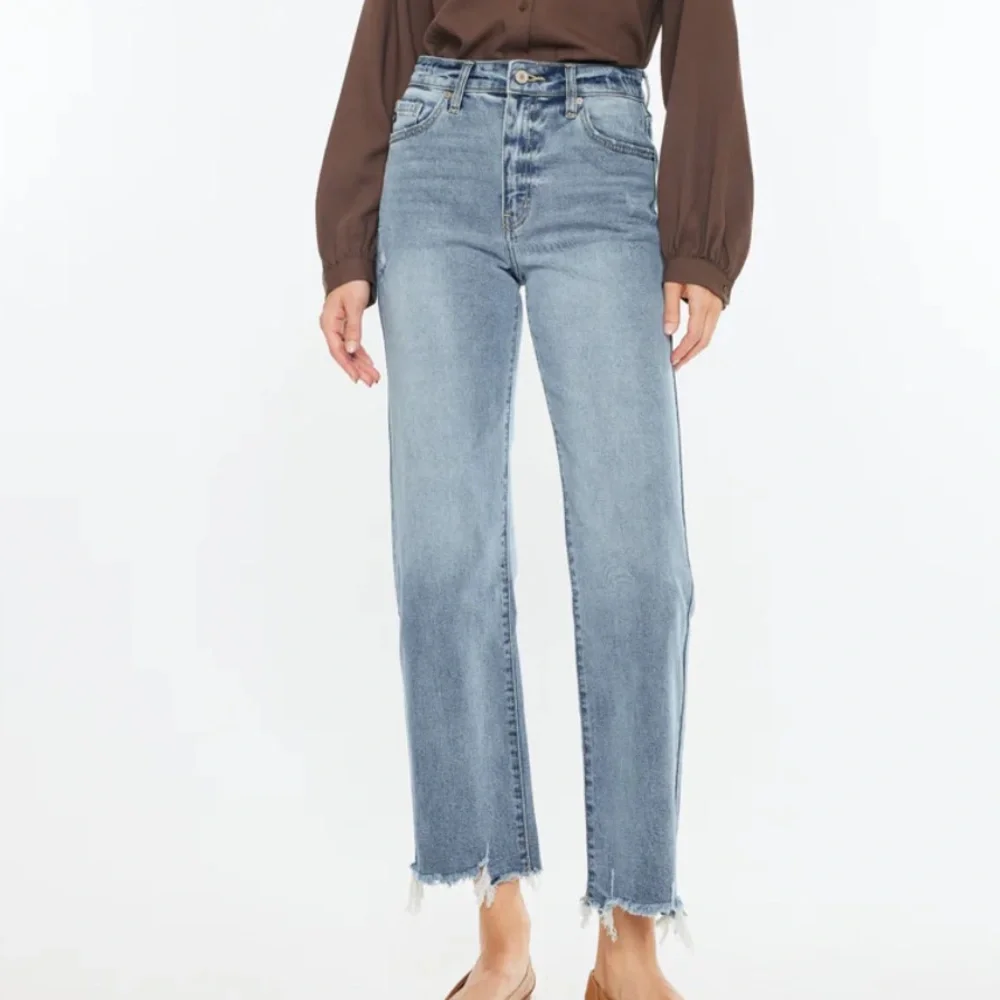 KanCan Violet HR Slim Wide Leg‎ Jeans Sz 29
